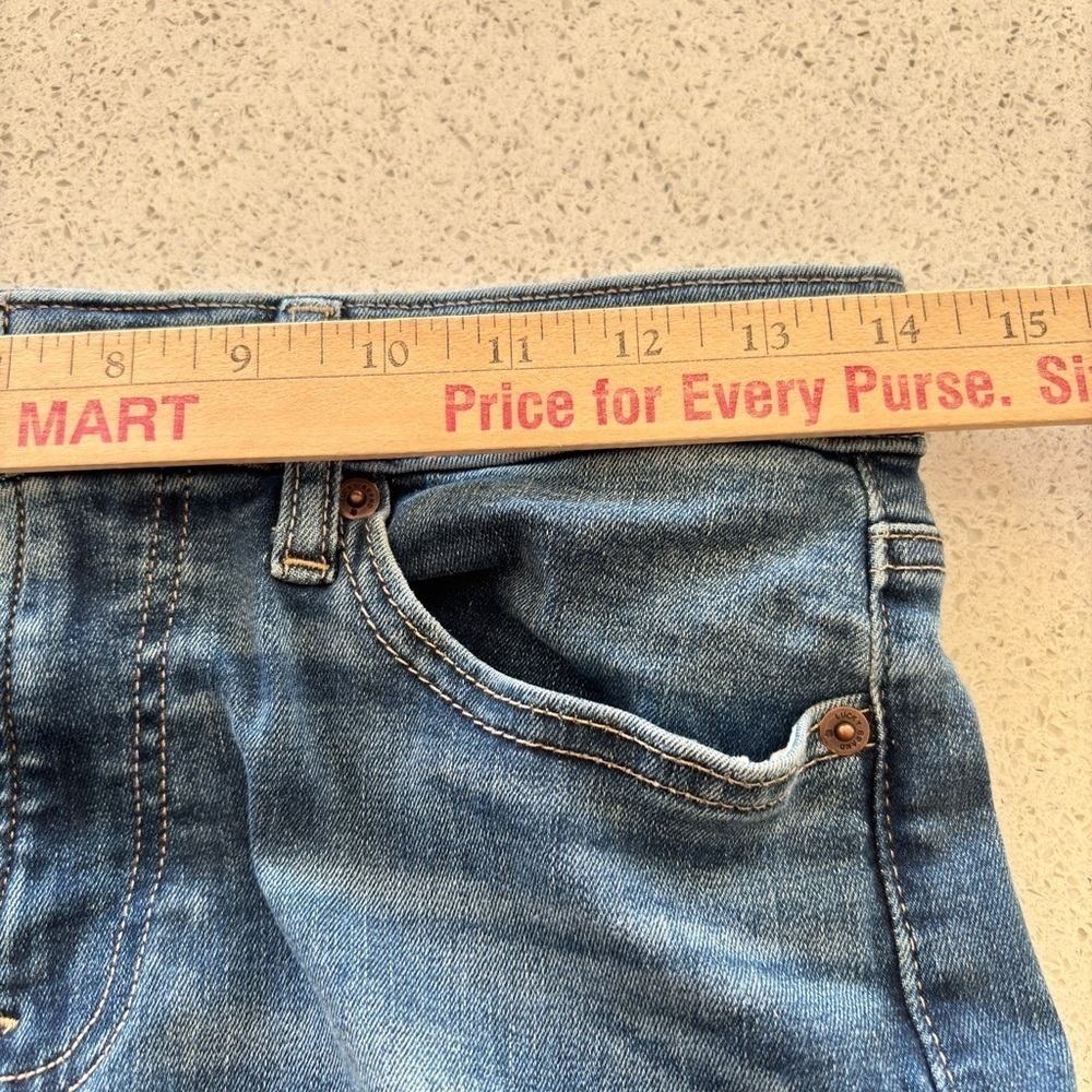 Lucky Brand Sweet Boot Jeans Womens 6/28R 5-Pocket Whisker Western Stretch Denim - Picture 16 of 16